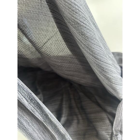 Gymshark Men’s Arrival Marl Long Sleeve T-Shirt Black Silhouette Grey Marl XXL - Picture 5 of 7